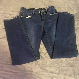 Size 6 Mid-rise Skinny Jeans